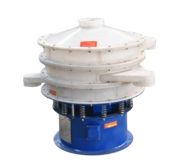 Special Plastic Shell Rotary Vibrating Screen Equipment Non-Chemical Reaction Centrifuge for Chemical Industry Screening Machine