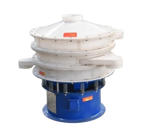 Special Plastic Shell Rotary Vibrating Screen Equipment Non-Chemical Reaction Centrifuge for Chemical Industry Screening Machine