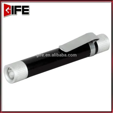 GF-6056 1AAA Battery 0.5W LED Small torch flashlight Penlight