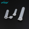 2ml ống ly tâm vi mô dưới đáy nhựa