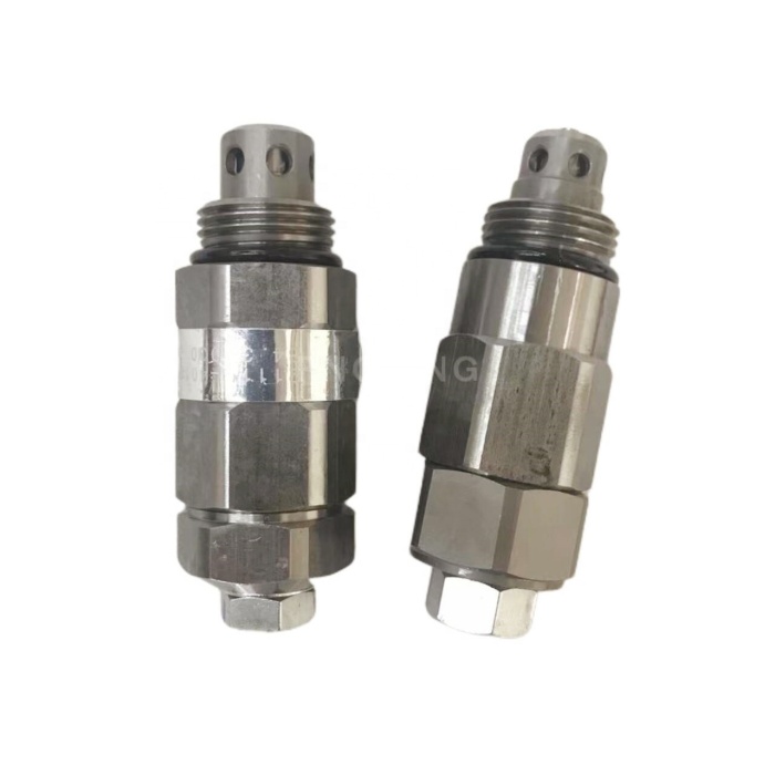 7091053800 Excavator Relief Valve For Komatsu PC