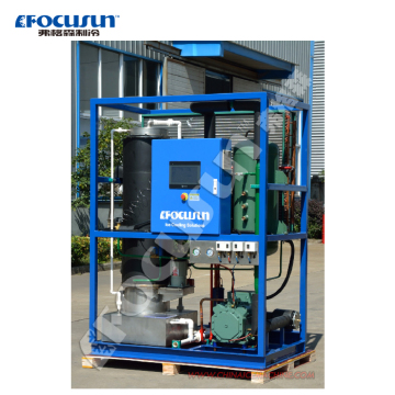 1 Ton Daily Production Ice Tube Machine - Focusun Tube Ice Machine for Sale at Good Price