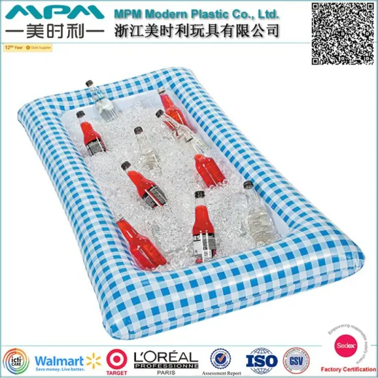 inflatable salad bar and buffet cooler floating bar cooling salad bar