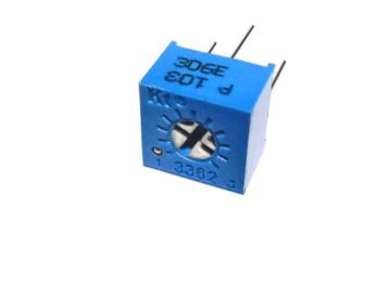Trimming potentiometer 3362
