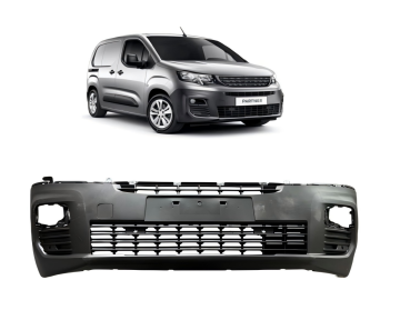 Front Bumper Primed w/Blind Spot Monitoring & PDC Hole with 4 Holes for BERLINGO 2018 OEM:1632656180