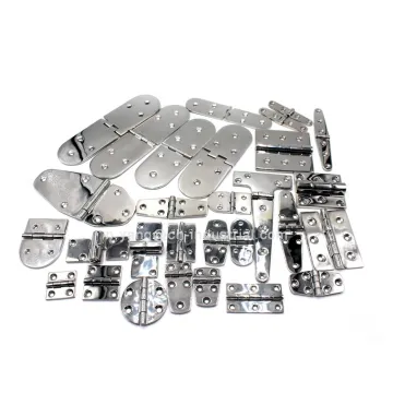 316 Stainless Steel Marine Hardware: Heavy Duty Boat Door, Hatch, and Deck Gate Hinges