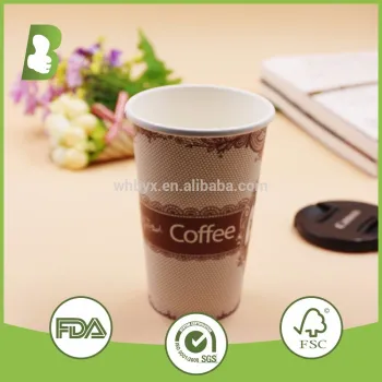 Custom Disposable Paper Cup