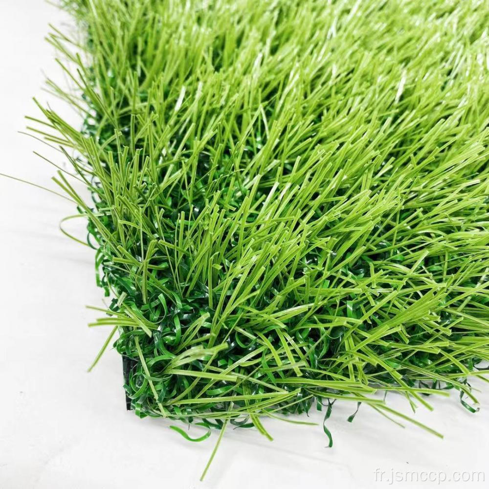 Pp Single Backing Artificial Plastic Grass durable