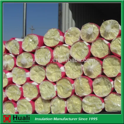 Glass Wool Thermal Insulation Roll
