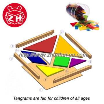 Tangrams Puzzle Game Toy (ZHG007)