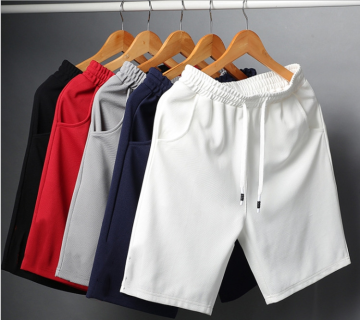 Custom Men's Summer Beach Short Pants with Logo - High Quality Straight Leg Sports Shorts OEM
