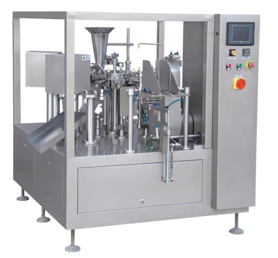 Premade Pouch Packaging Machine
