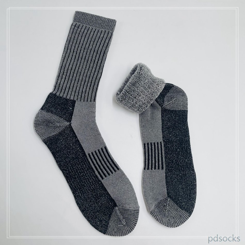 Performance de grafeno personalizado Sock de homens