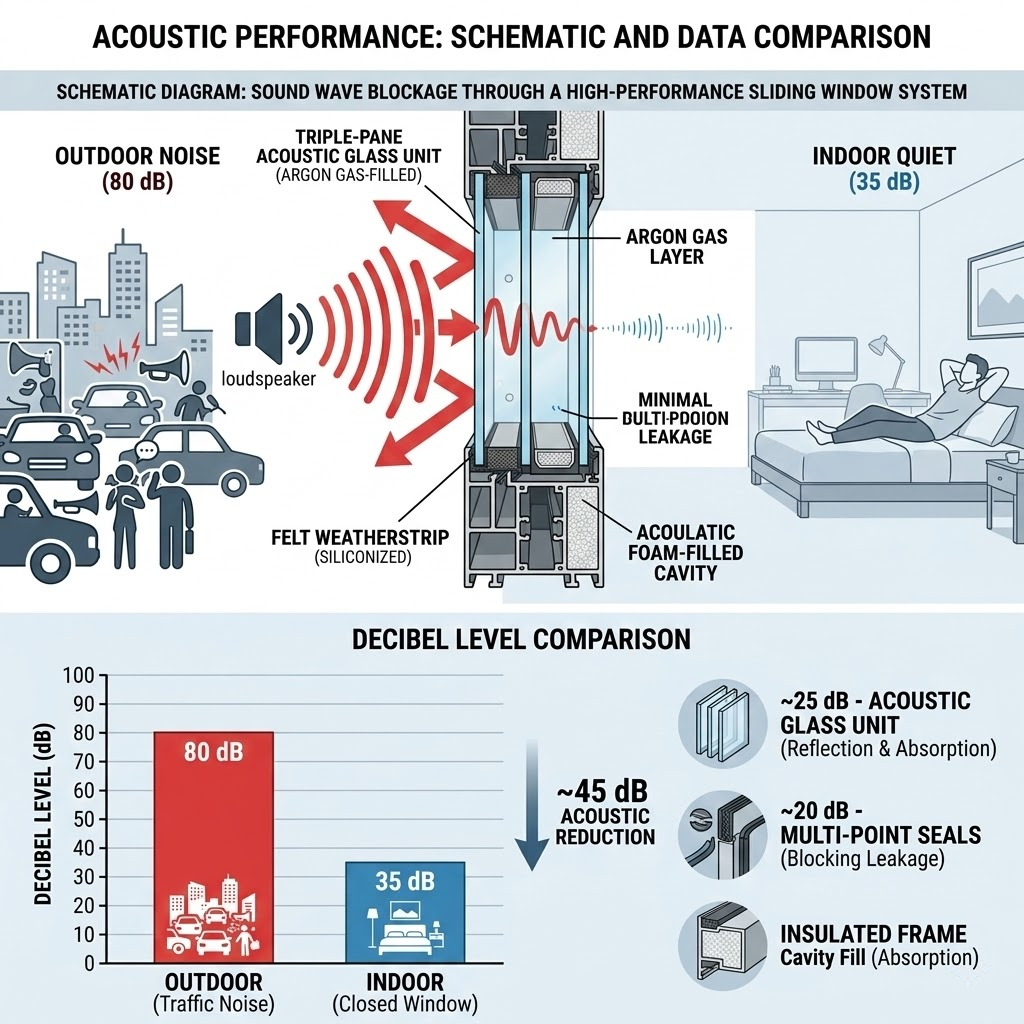 Mion-fhiosrachadh glainne briseadh teirmeach airson èifeachd lùtha àrd