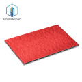 Brushed Plastic Fireproof Acp Panels