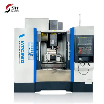 VMC650 Fanuc CNC Milling Machine: Small 3-Axis Machining Center
