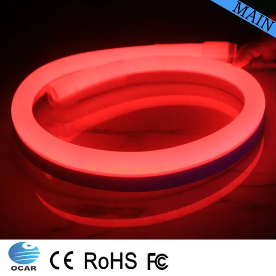 First-class eco-friendly UV-resistant PVC materials neon tube for rooms