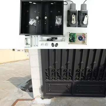 Worry-Free After-Sales Service: High-Power 300KG Dual Motor DC 24V Automatic Underground Swing Gate Opener by CSUGO-02