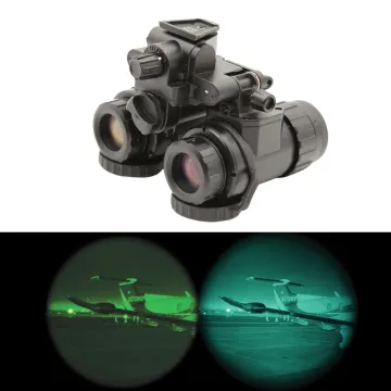 Hot Sell OEM Gen2+ Gen3 Green Phosphor White Phosphor PVS31 Night Vision Binoculars Goggles