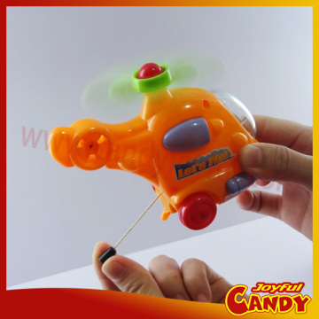 Helicopter small candy toy