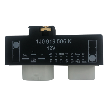 OEM Audi Electric Fan Control Module Relay (Part Number 1J0919506K) - Compatible with Audi Models Including OYE34