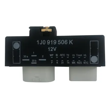 OEM Audi Electric Fan Control Module Relay (Part Number 1J0919506K) - Compatible with Audi Models Including OYE34