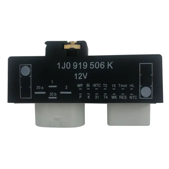OEM Audi Electric Fan Control Module Relay (Part Number 1J0919506K) - Compatible with Audi Models Including OYE34