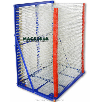 MK9065-3D50 Layers Screen Drying Rack