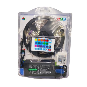 Adresowalny SMD 5050 RGB 5V WS2812B Pasek LED na płytę menu