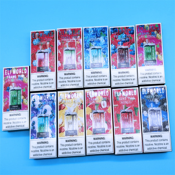 Elf World Trans 7500 Puffs Disposing Vape Kit