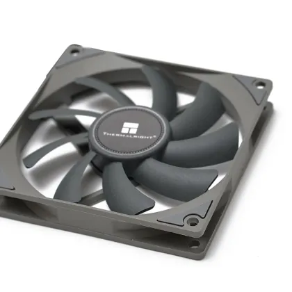 Thermalright 90mm PWM Fan 2700RPM Quiet CPU Cooler - Black/White/Red/Gray