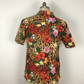 Custom Men's printed shirt Men's polyester cotton Shirts