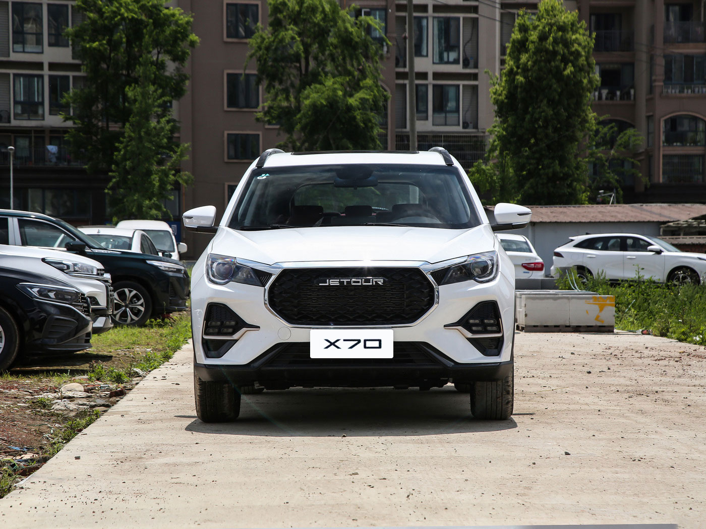New 5 Seats Suv Chery Jetour X70 Plus