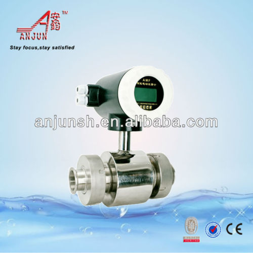 4-20mA AMF high quality low price Seperate type electromagnetic flow meter with CE approved /ISO9001(China)