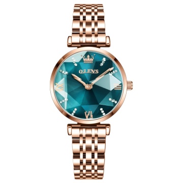 OLEVS 6642 Women's Fashion Watch: Stylish Quartz Timepiece with Stainless Steel Band and Water Resistance