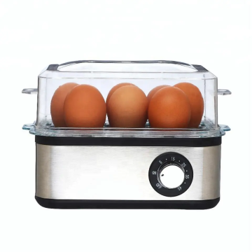Hot Sale 6 Capacity Stainless Steel Electric Egg Cooker Boiler