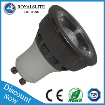 Aluminum Body AC85-265v LED Spot Light 3W GU10 LED