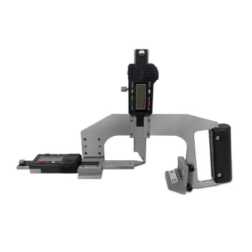 Digital Rail Head Wear Gauge for Rail Wear Measuring Track Maintenance