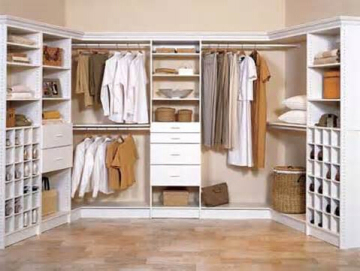 Modern Walk in Robe Armario Closet