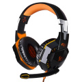 PC USB stereo Led gaming headset with mic
