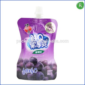 2016 new arrive food grade package fruit juice packaging
