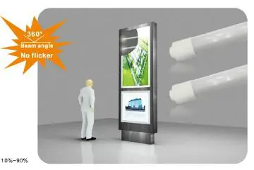 led light tube for advertisement lighting