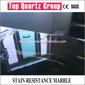 Stain resistance marble countertop,stain resistance marble vanity top,kitchen table top