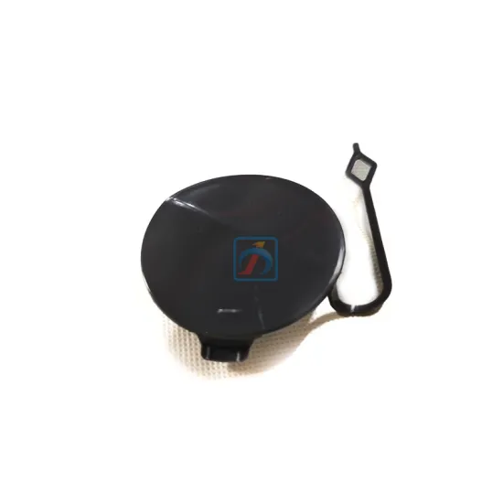 Black Plastic Car Front Bumper Round Trailer Cover OEM 51117363392 for BMW 4 Series F32