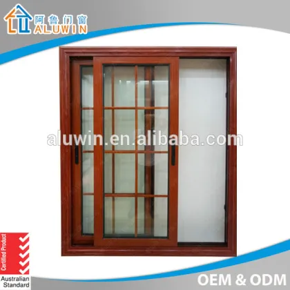 design of aluminum windows sliding window system