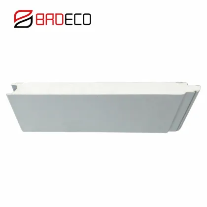 Cheap Woodgrain Texture Sectional Garage Door Panels