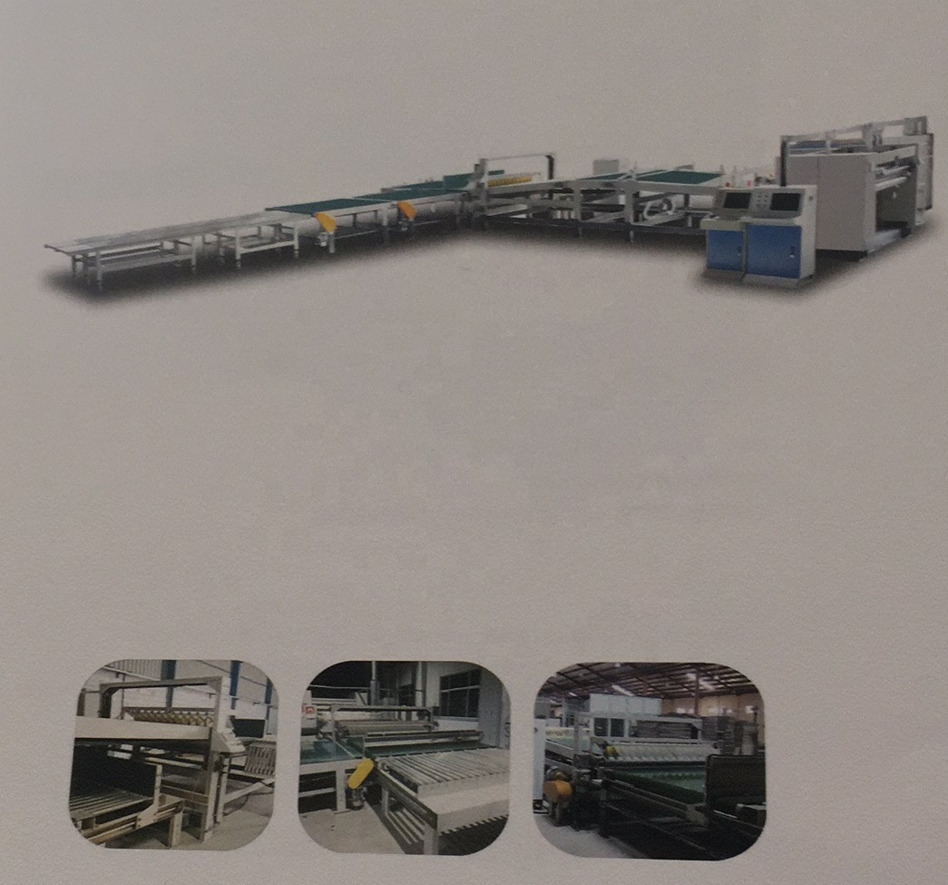 Automatic carton paper stacker machine