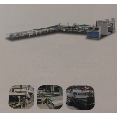 Automatic carton paper stacker machine