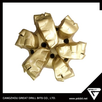 6"API quality Matrix Body PDC Bit