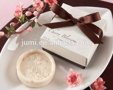 Cherry Blossom Scented Soap Bridal Shower Favor